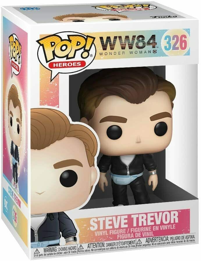 Funko Pop! Steve Trevor #326 Funko Pop! WW84