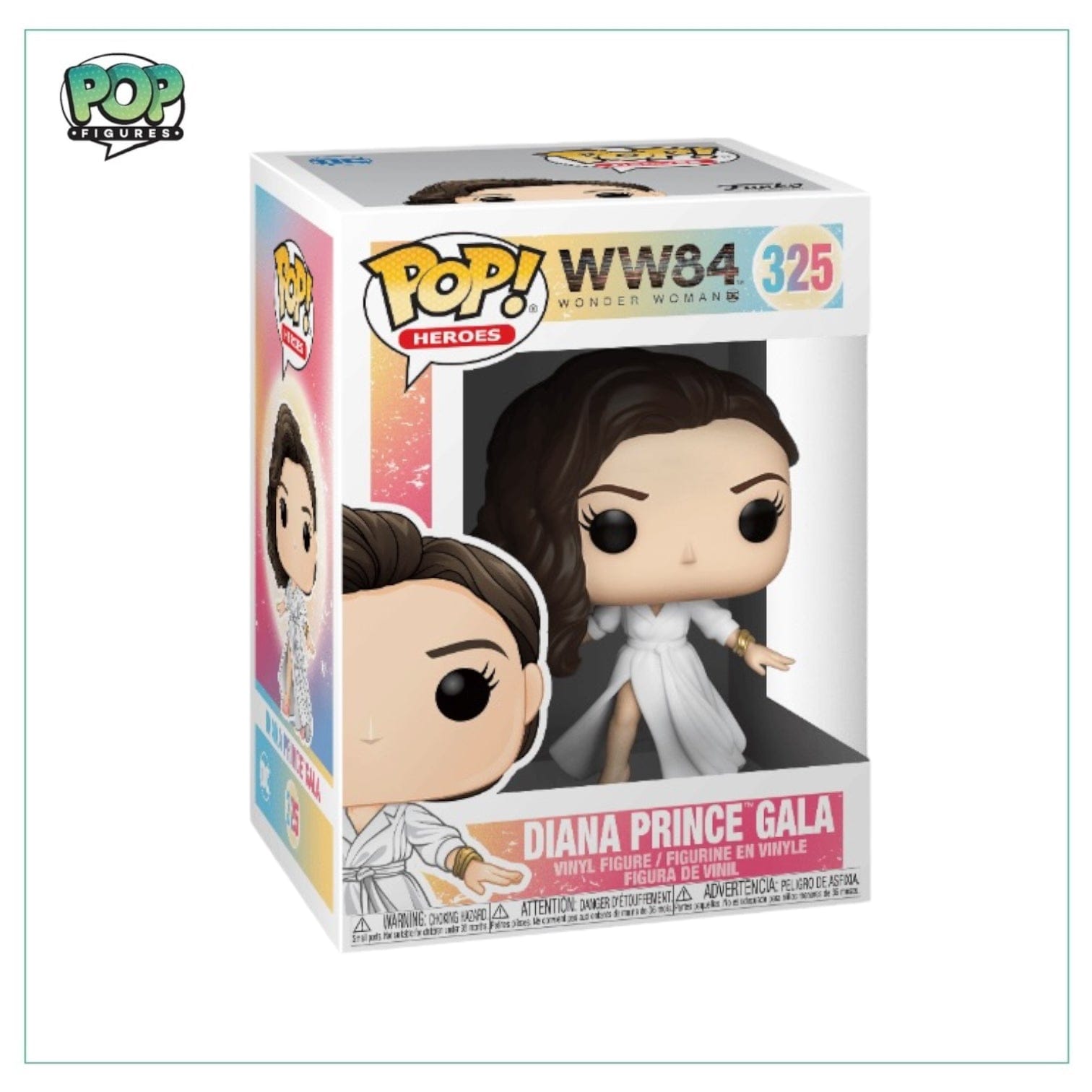 Funko Pop! Diana Prince Gala #325 Funko Pop! Heroes WW84