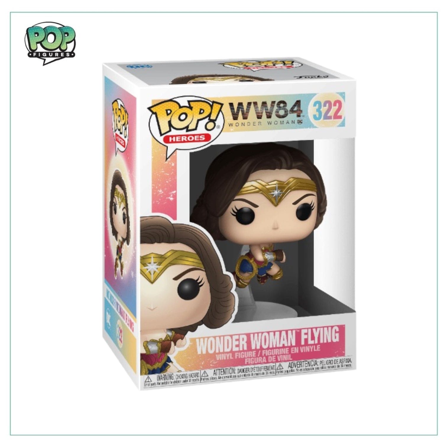Funko Pop! Wonder Woman Flying #322 Funko Pop! - WW84