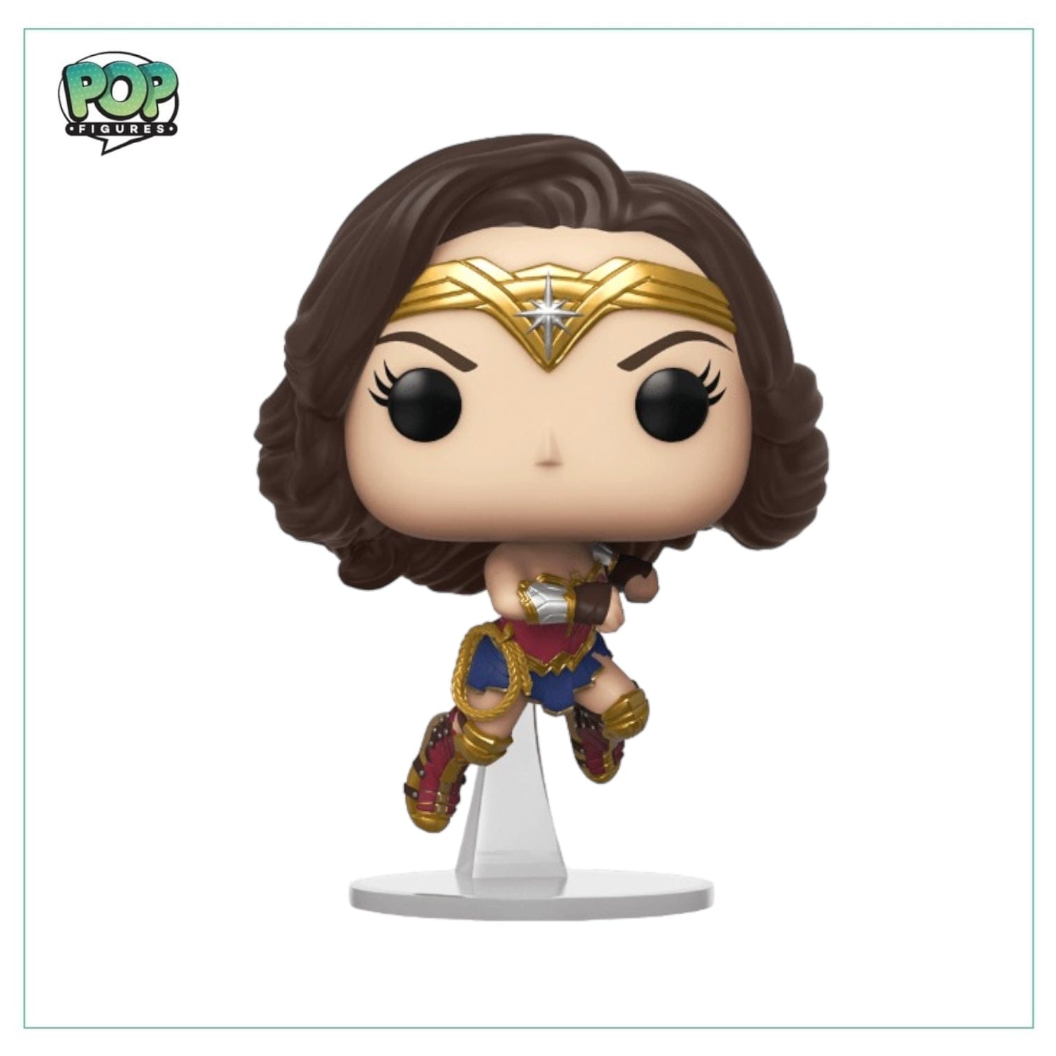 Funko Pop! Wonder Woman Flying #322 Funko Pop! - WW84