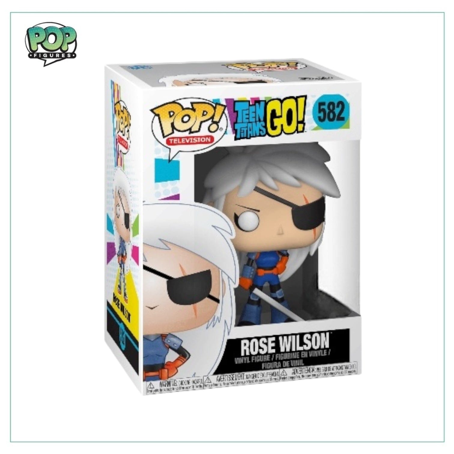 Funko Pop! Rose Wilson #582 Funko Pop! Teen Titans Go
