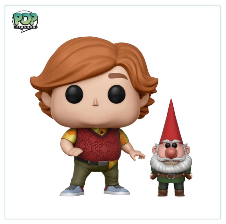 Funko Pop! Toby with Gnome #467 Funko Pop! - Trollhunters