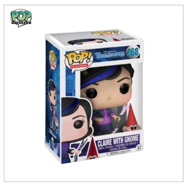 Funko Pop! Claire with Gnome #468 Funko Pop! Dreamworks Trollhunters