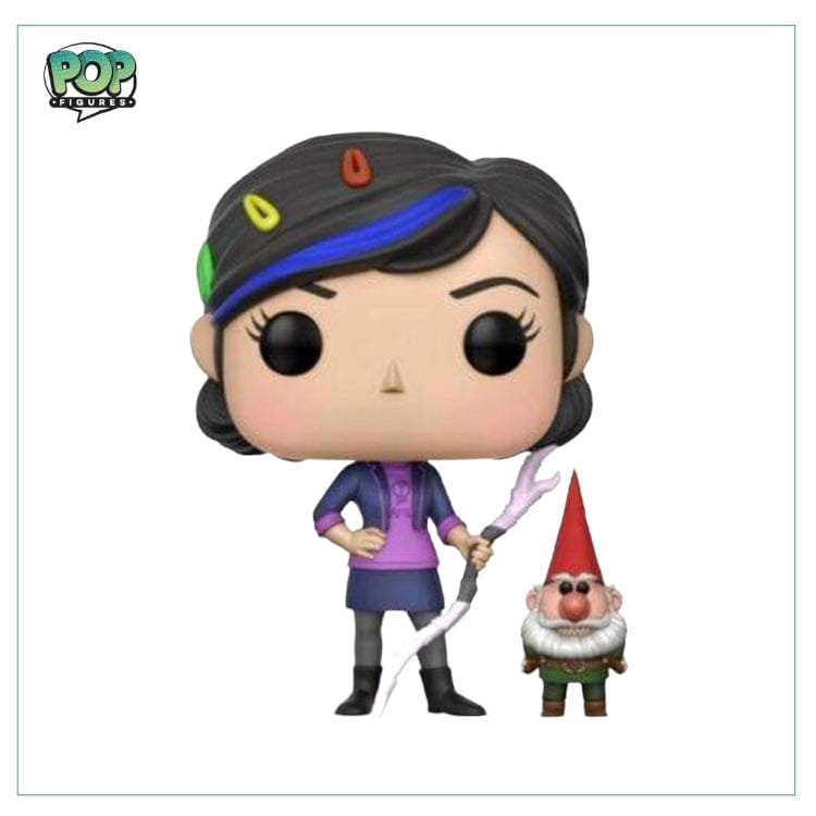 Funko Pop! Claire with Gnome #468 Funko Pop! Dreamworks Trollhunters