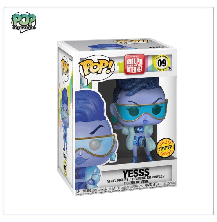 Funko Pop! Yesss (Chase) #09 Funko Pop! - Ralph Breaks The Internet