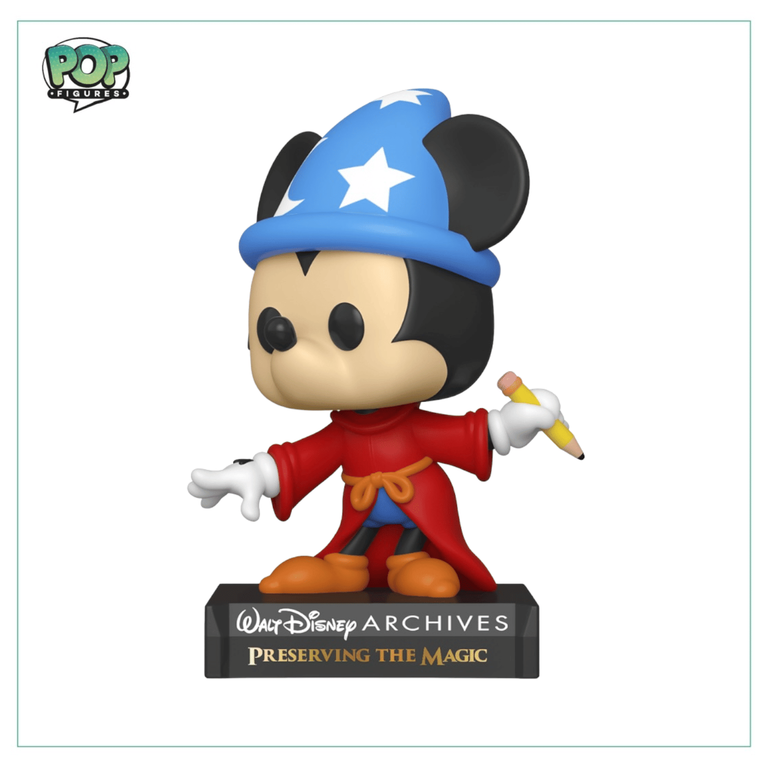 Funko Pop! Sorcerer Mickey #799 Funko Pop! Walt Disney Archives