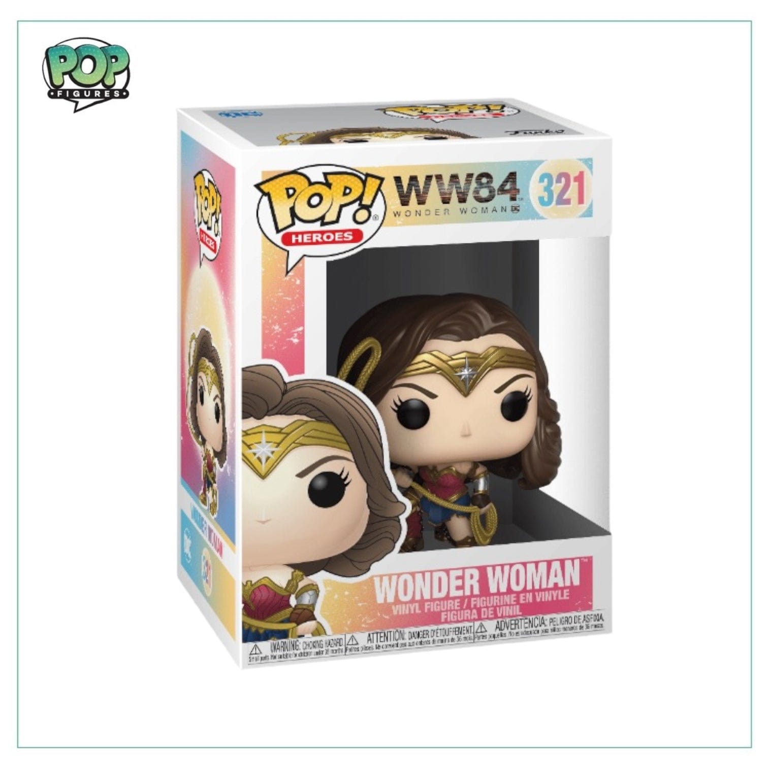 Funko Pop! Wonder Woman #321 Funko Pop! - WW84