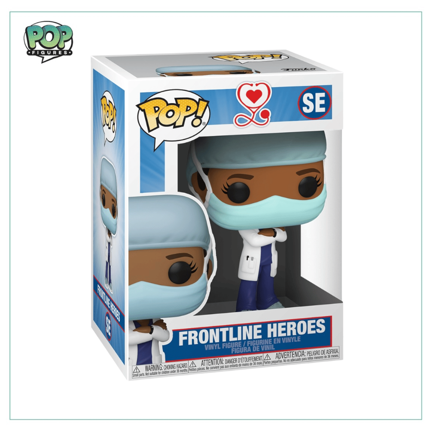 Funko Pop! Frontline Heroes #SE Funko Pop! NHS Female #2