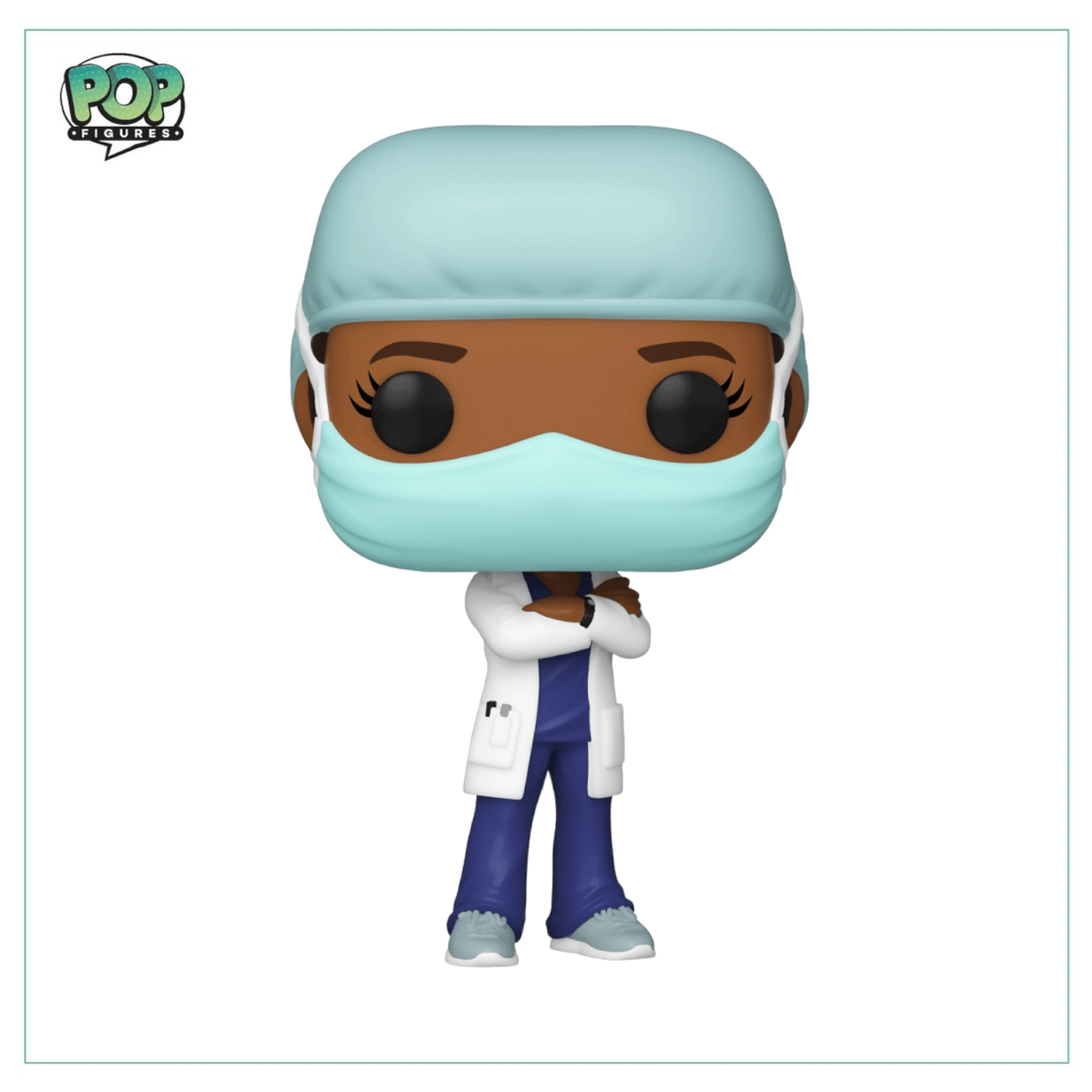 Funko Pop! Frontline Heroes #SE Funko Pop! NHS Female #2