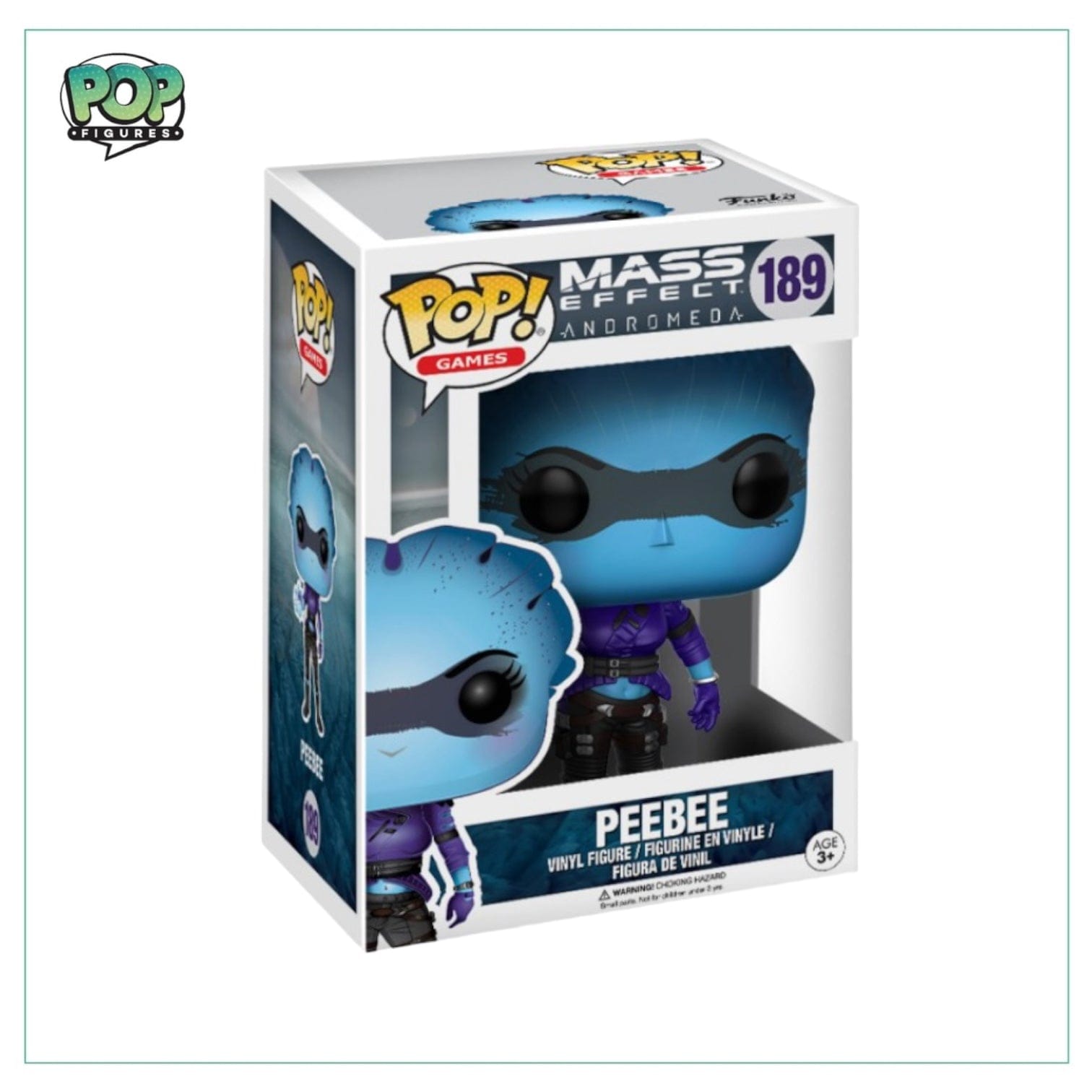 Funko Pop! Peebee #189 Funko Pop! - Mass Effect Andromeda