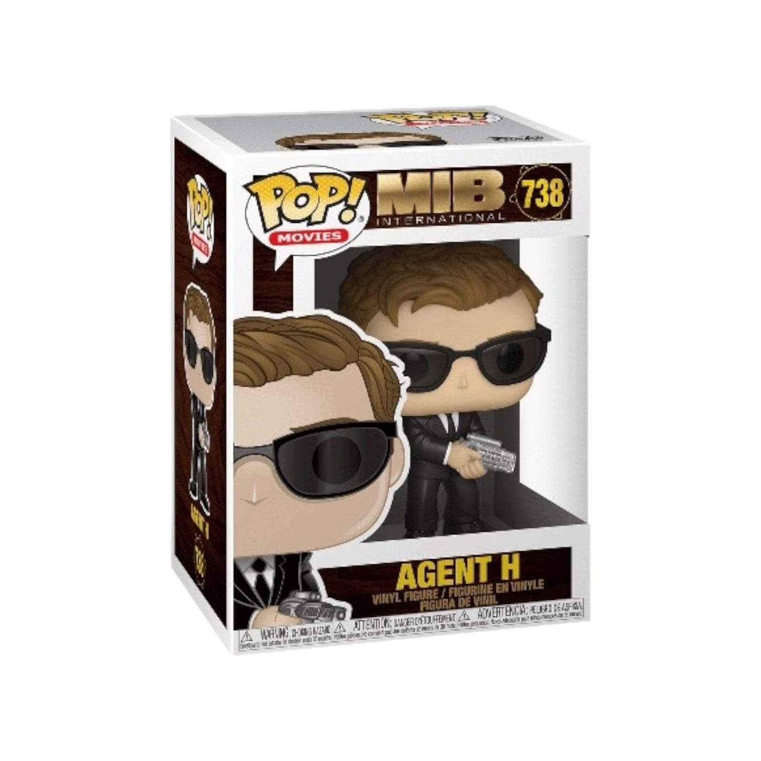 Funko Pop! Agent H #738 Funko Pop! - Men In Black International Agent
