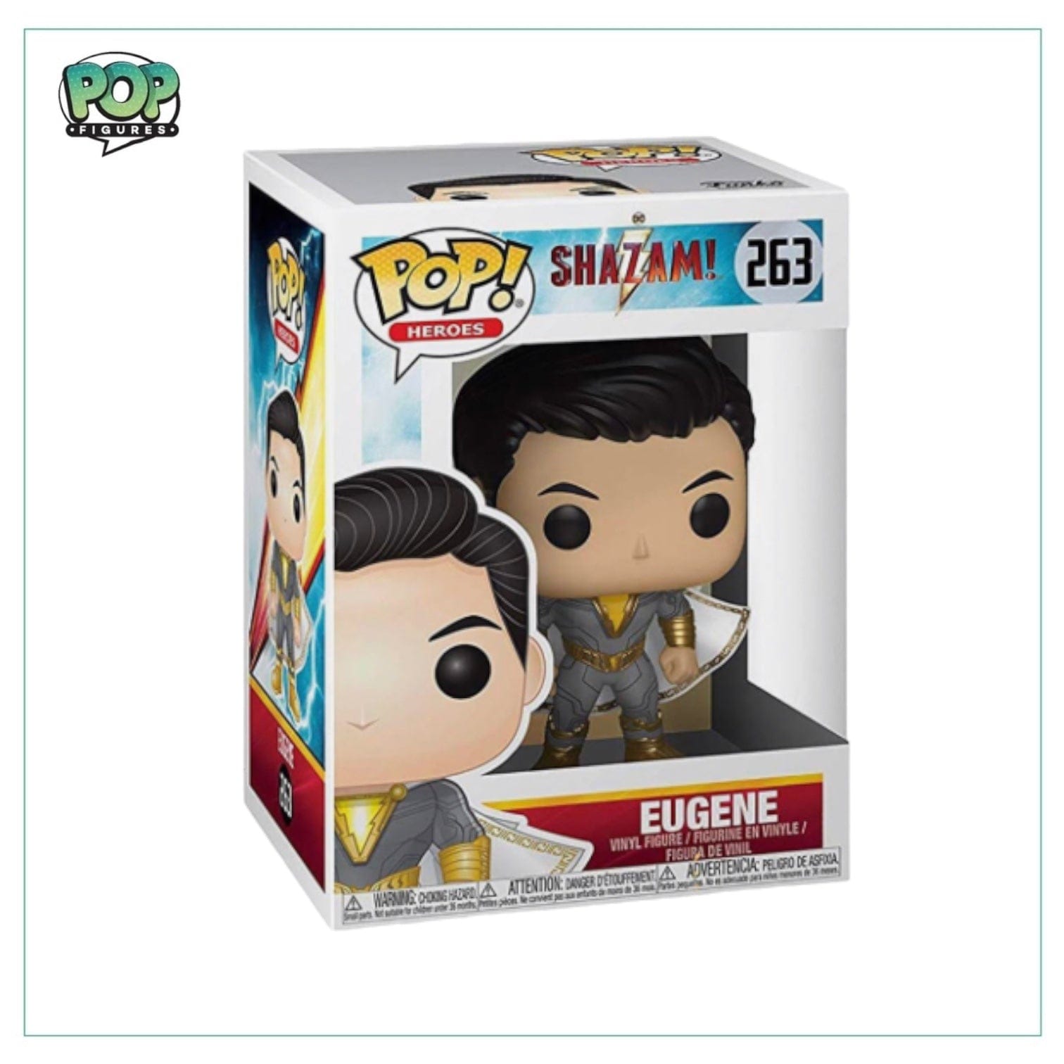Funko Pop! Eugene #263 Funko Pop! Heroes: Shazam