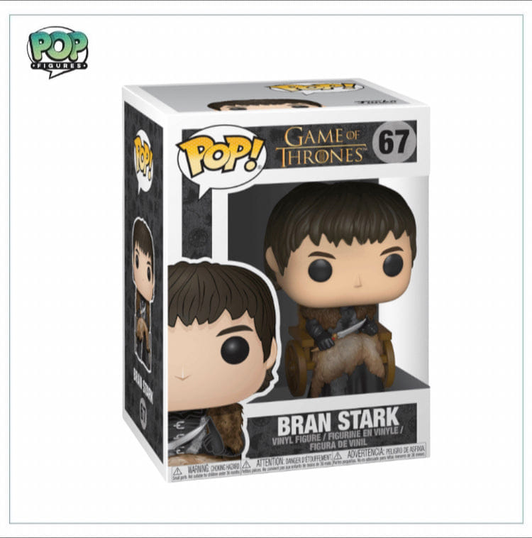 Funko Pop! Bran Stark #67 Funko Pop! - Game Of Thrones