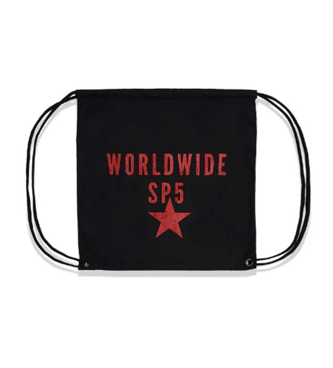 Sp5der Worldwide Sp5der WW SP5 Cinch Bag Black