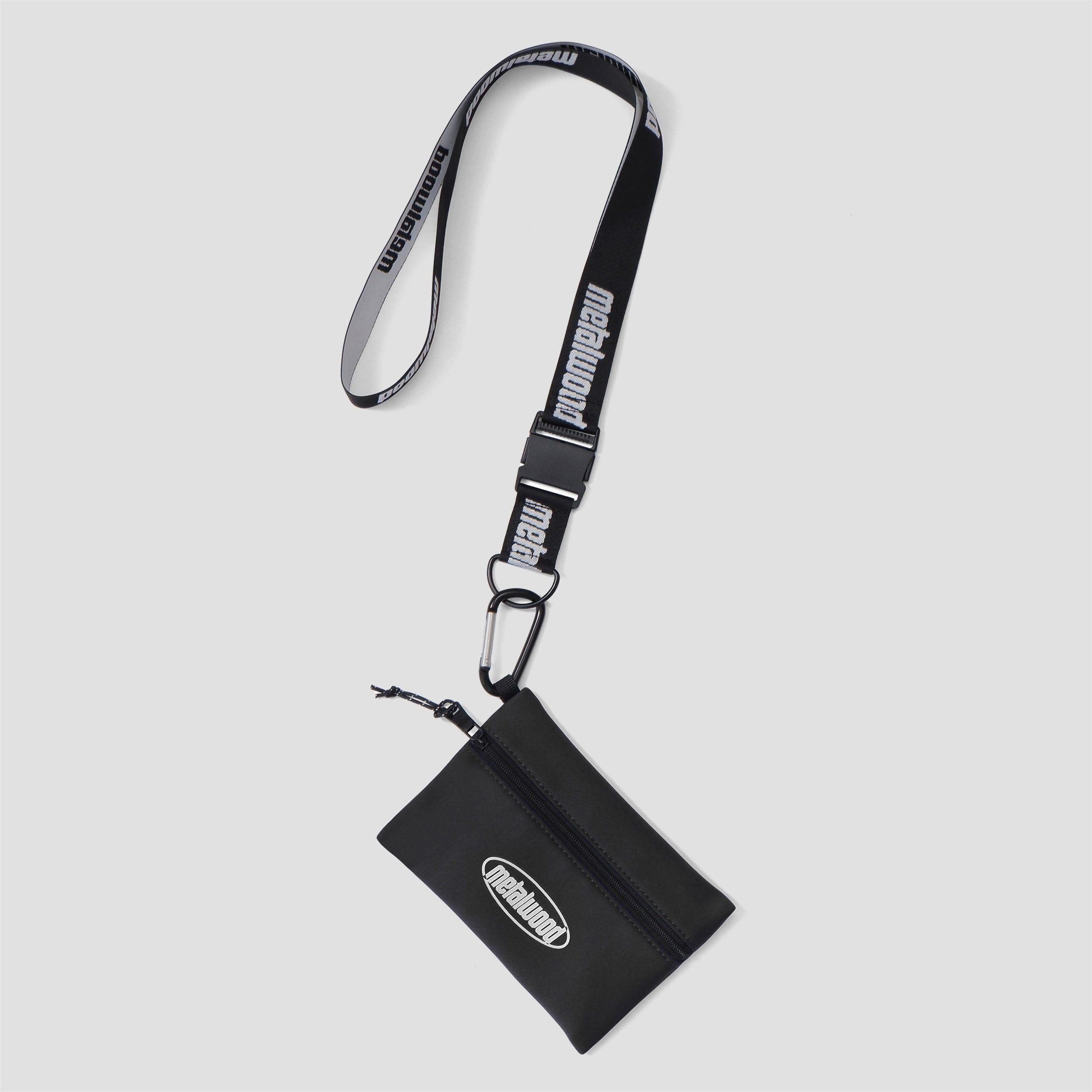 Metalwood Neoprene Pouch Black