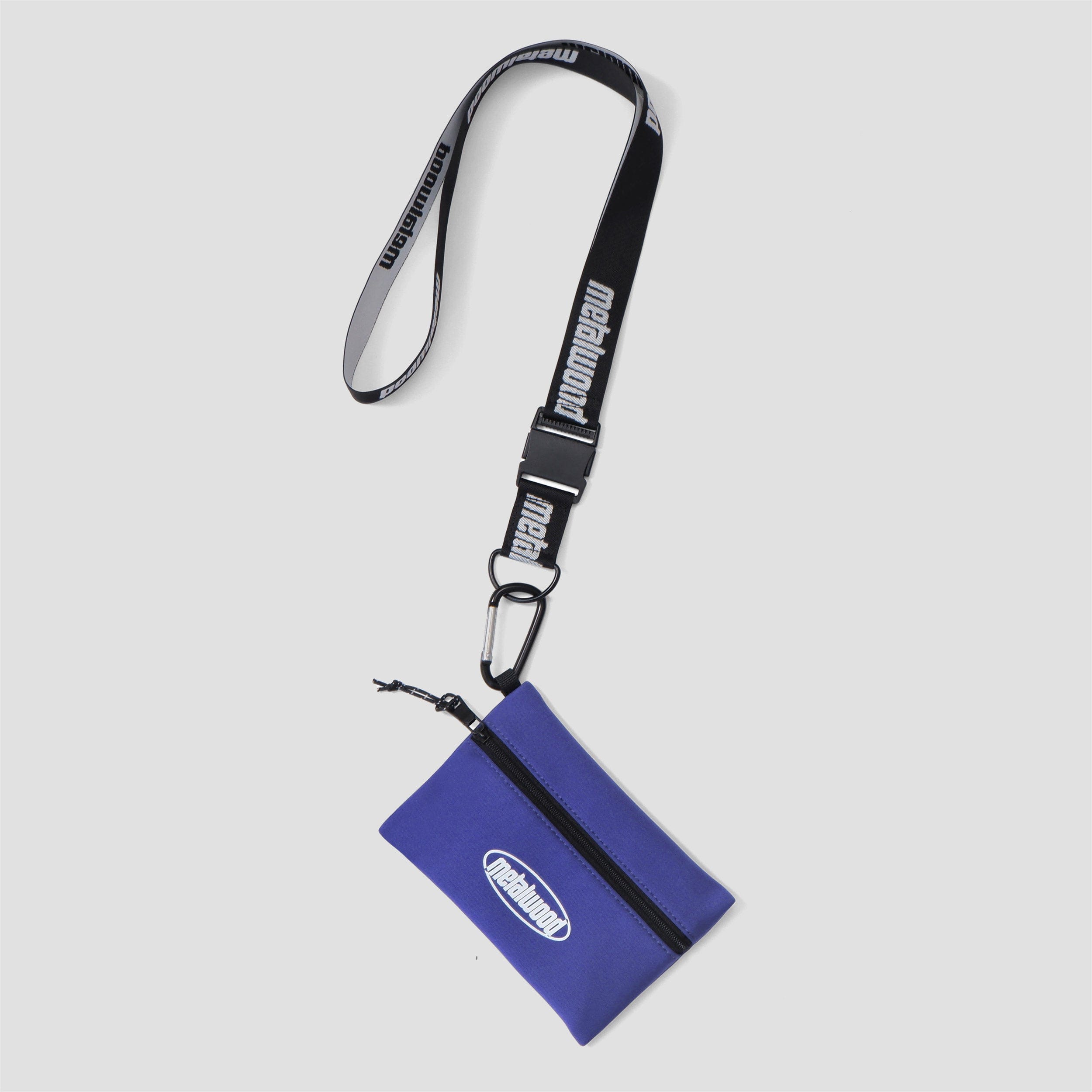 Metalwood Neoprene Pouch Blue / Purple