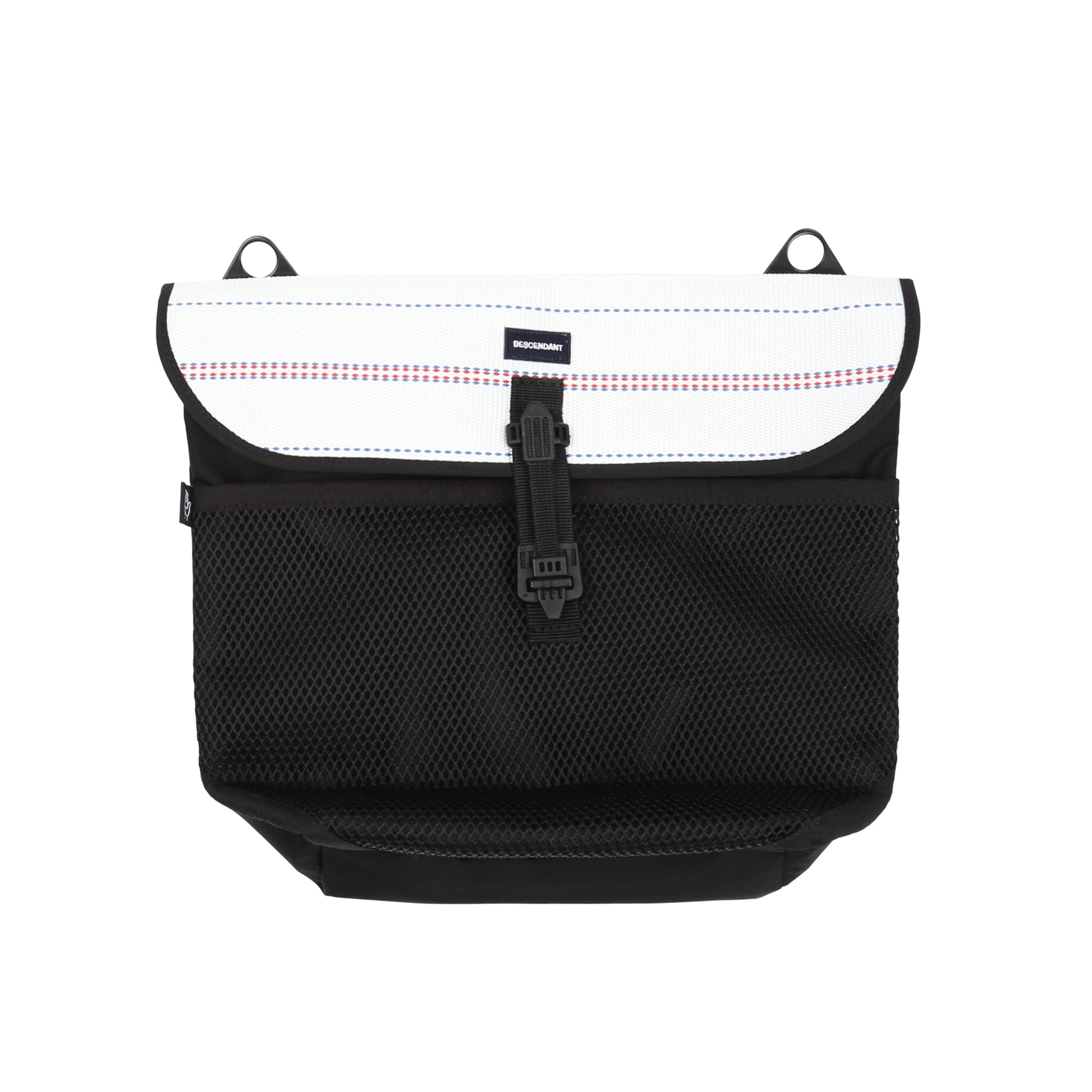 Descendant Pannier Bag Takes Hands - Black