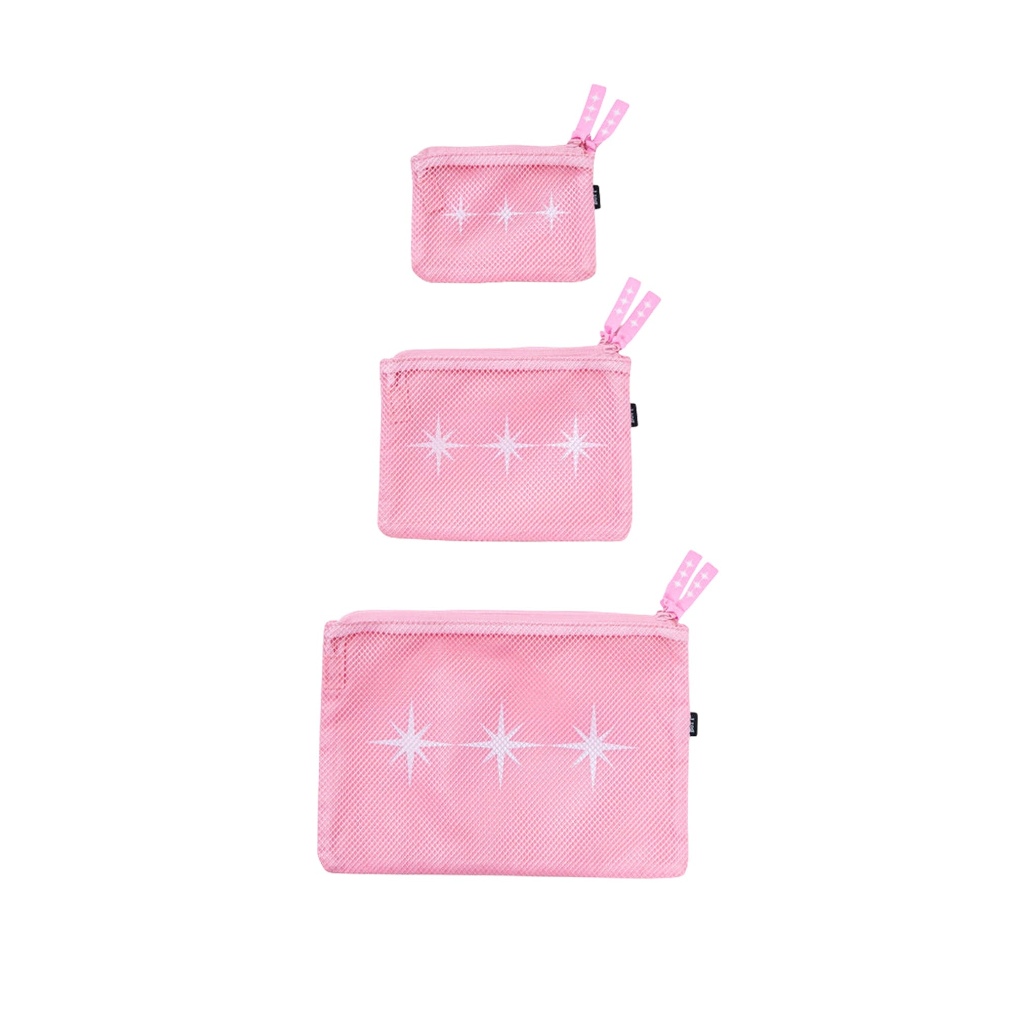 Bott Mesh Pouch Set - Pink