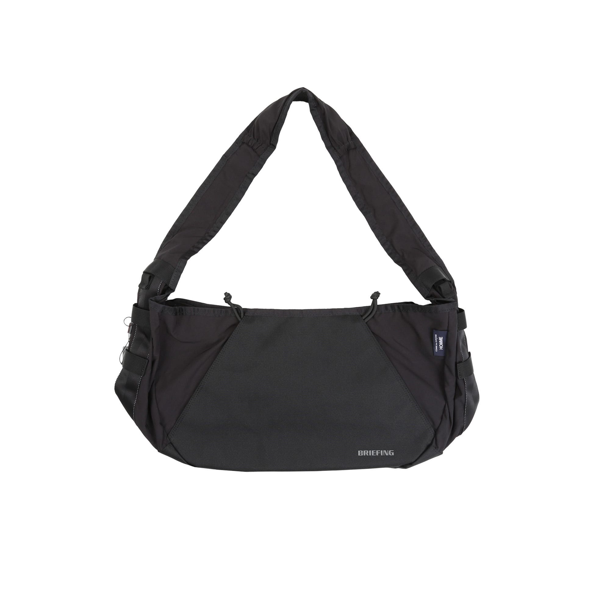 CDG HOMME Polyester Cordura Diamond Bag - Black