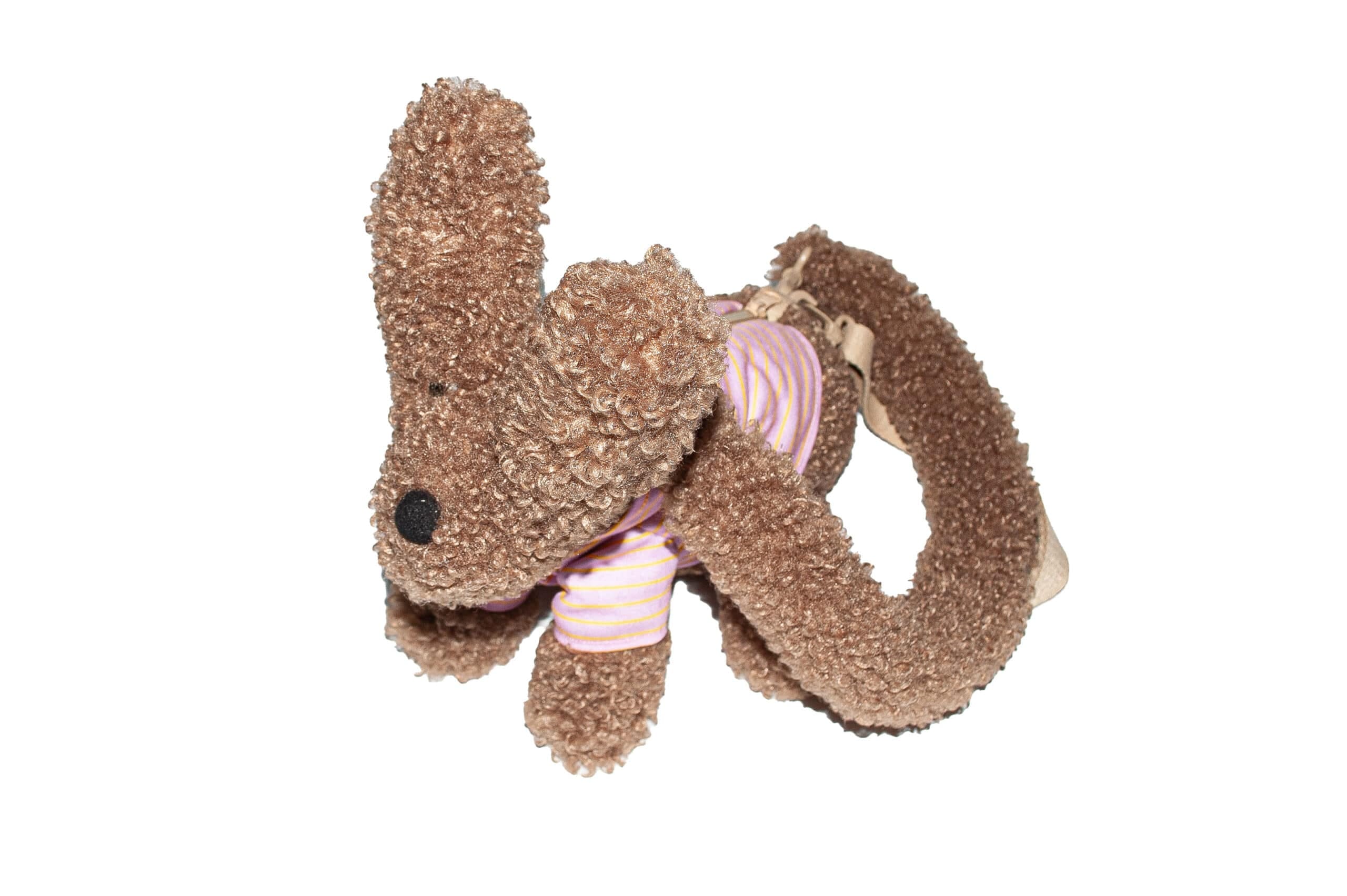 SFSG Scribble Big Puppy Bag Brown SFG4ESB035