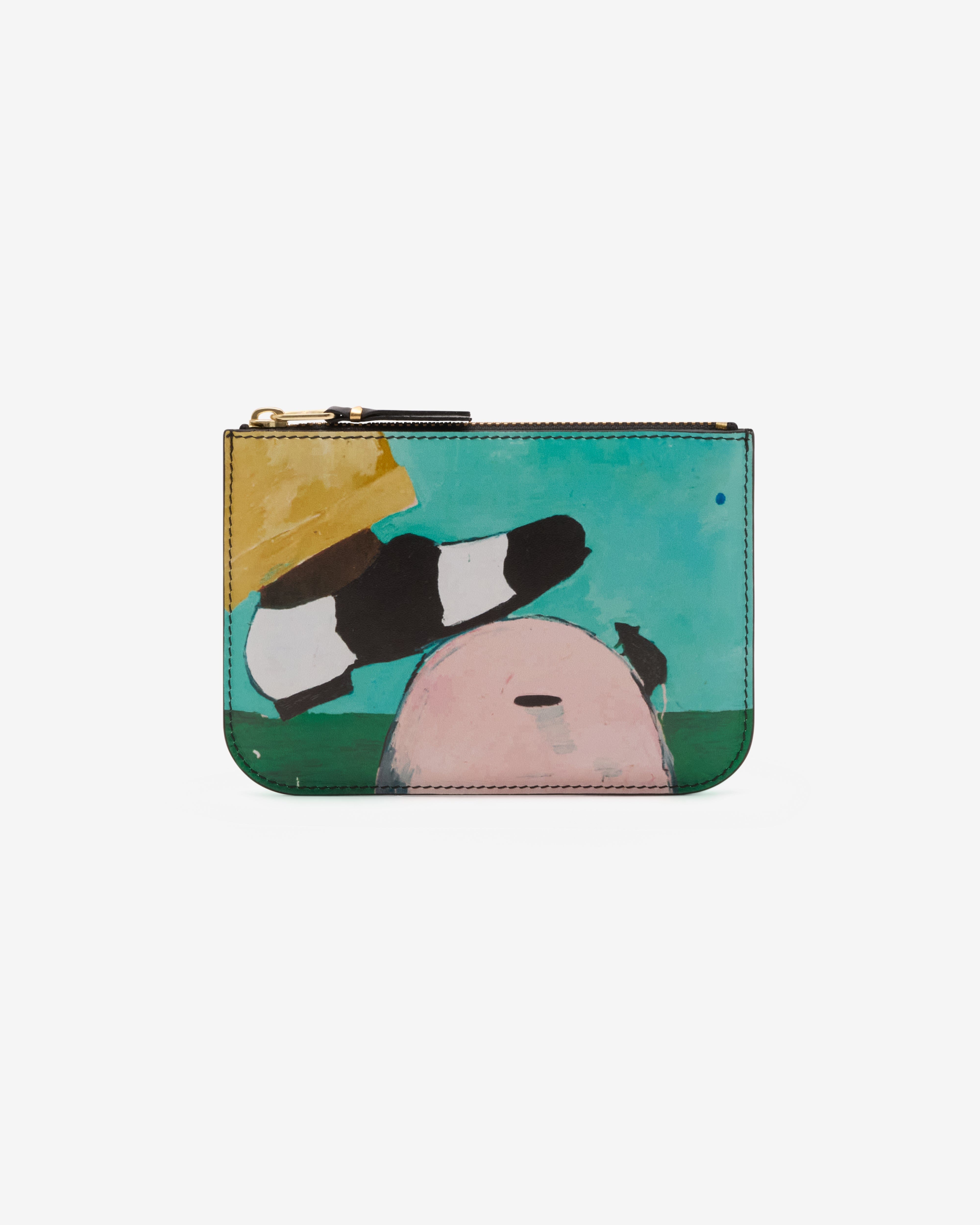 CDG Wallet - Henry Taylor Zip Pouch - (SA8100HT Multi)