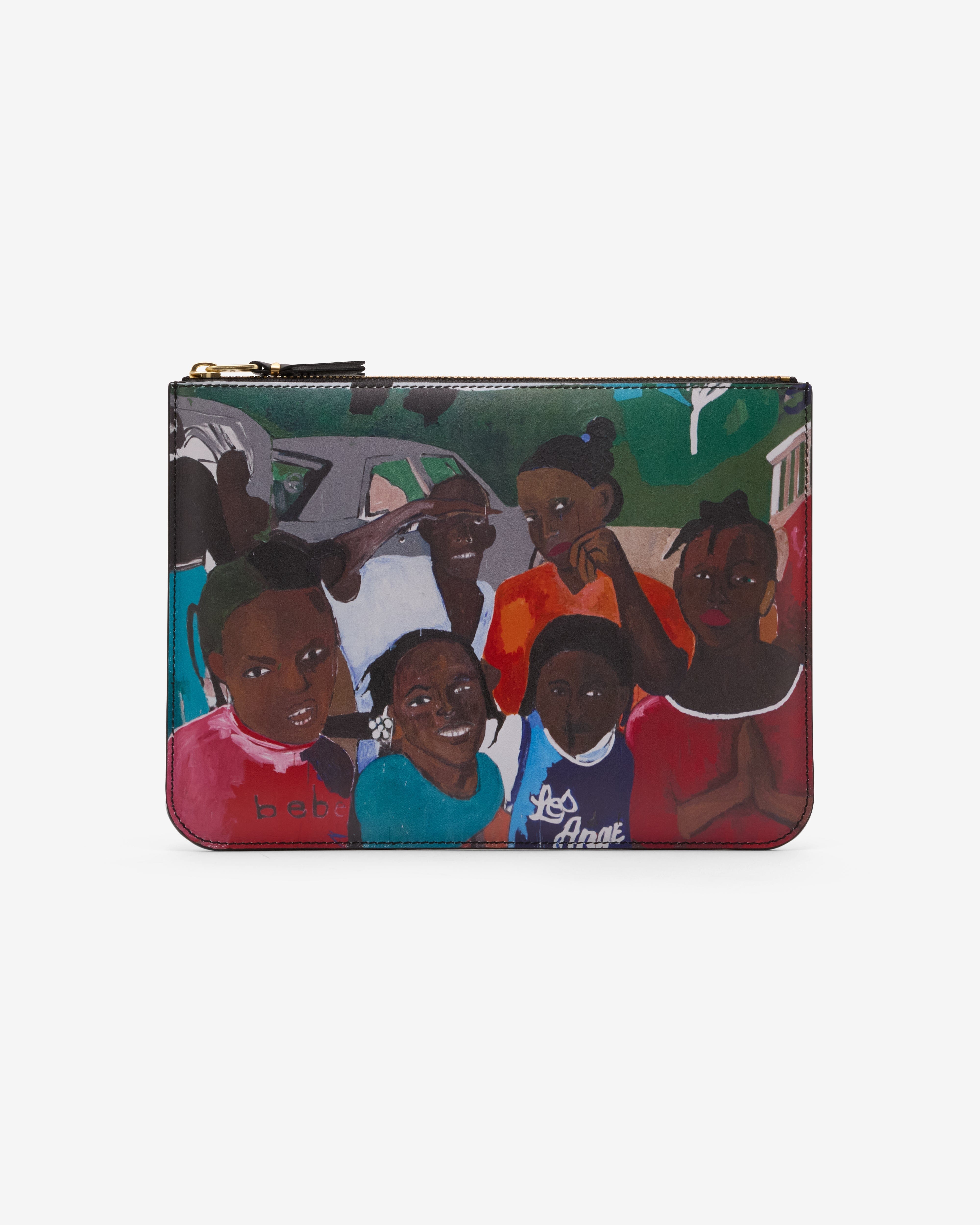 CDG Wallet - Henry Taylor Zip Pouch - (SA5100HT Mutli)