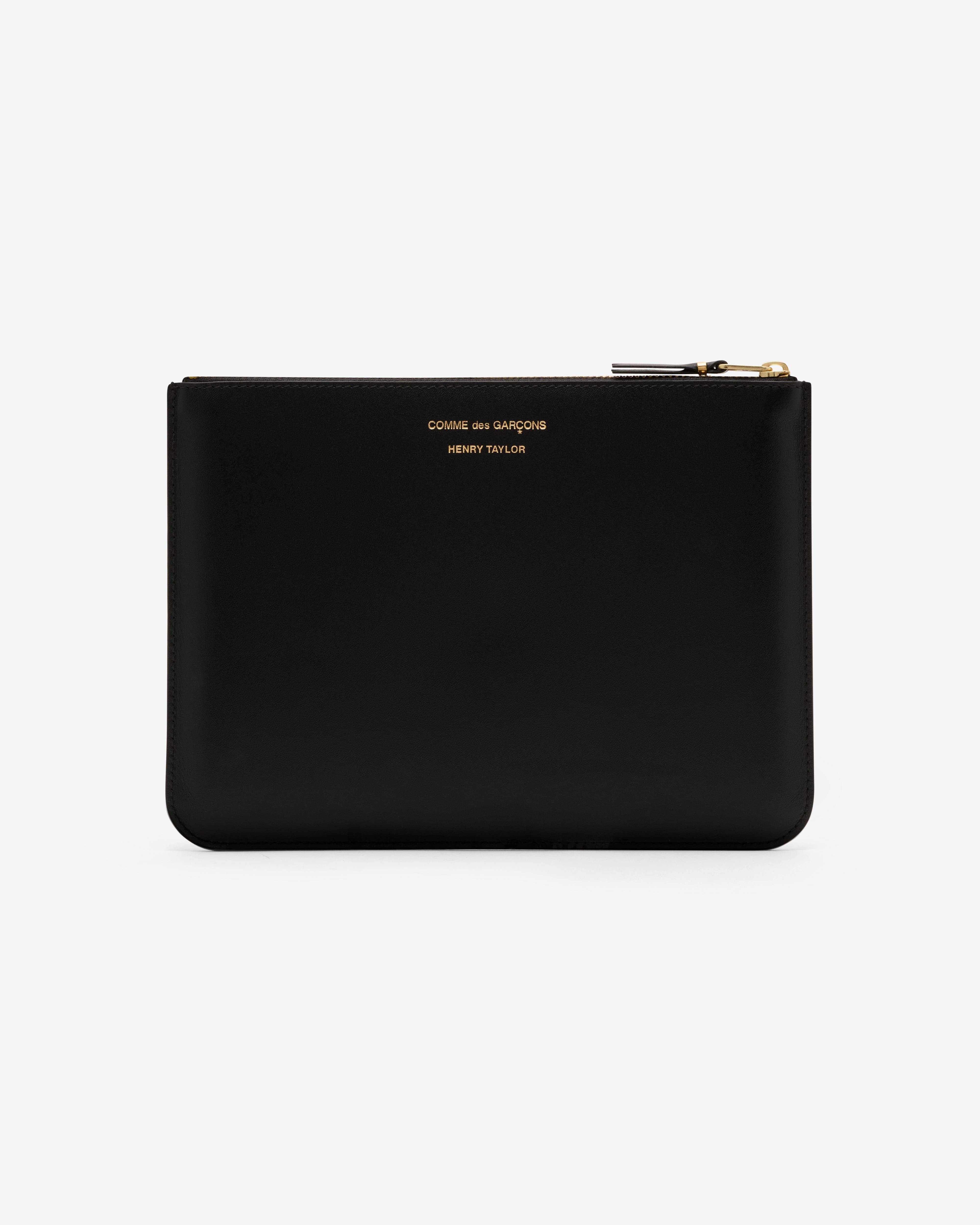 CDG Wallet - Henry Taylor Zip Pouch - (SA5100HT Mutli)