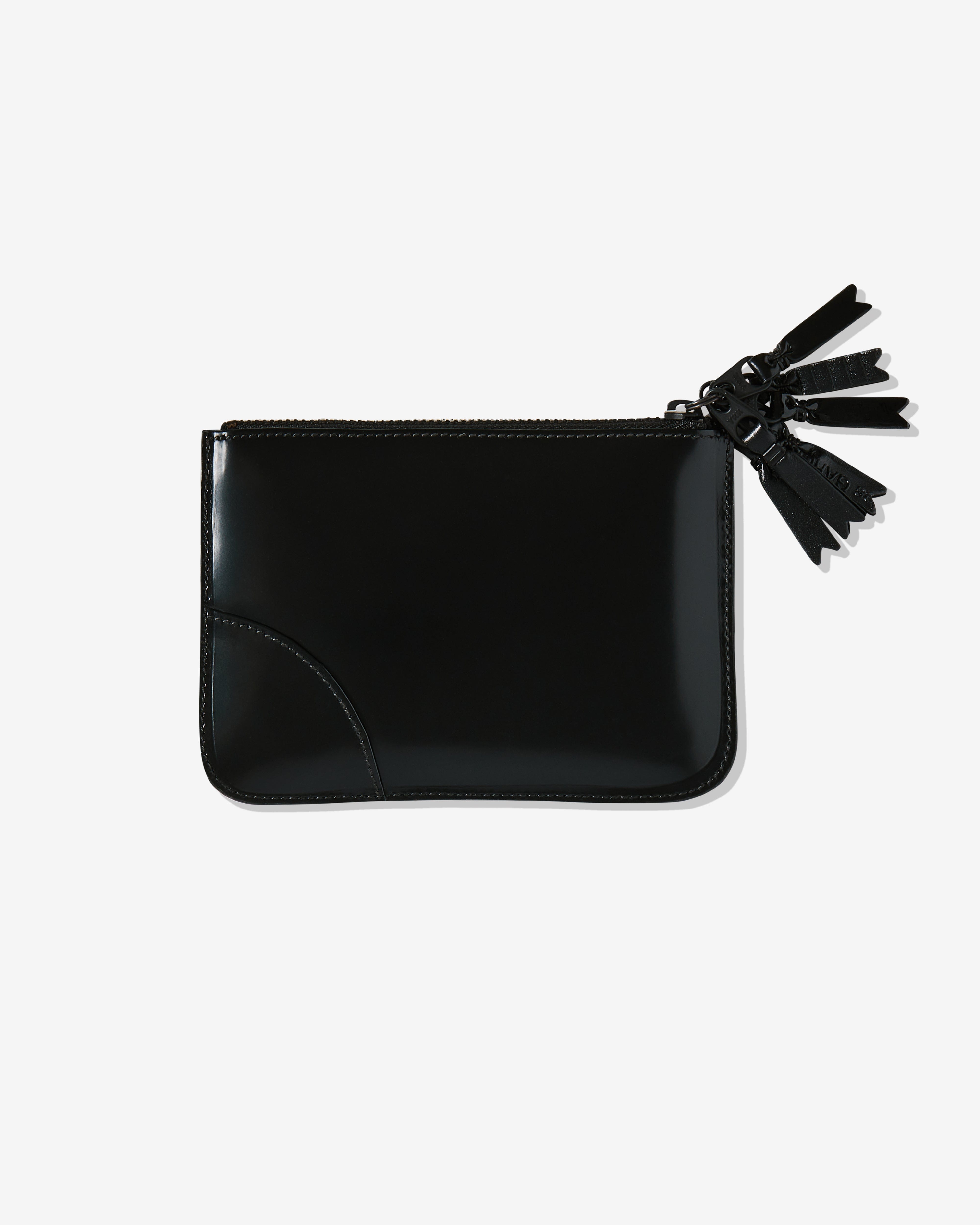Cdg Wallet - Zipper Medley Zip Pouch - (Black) SA8100ZM