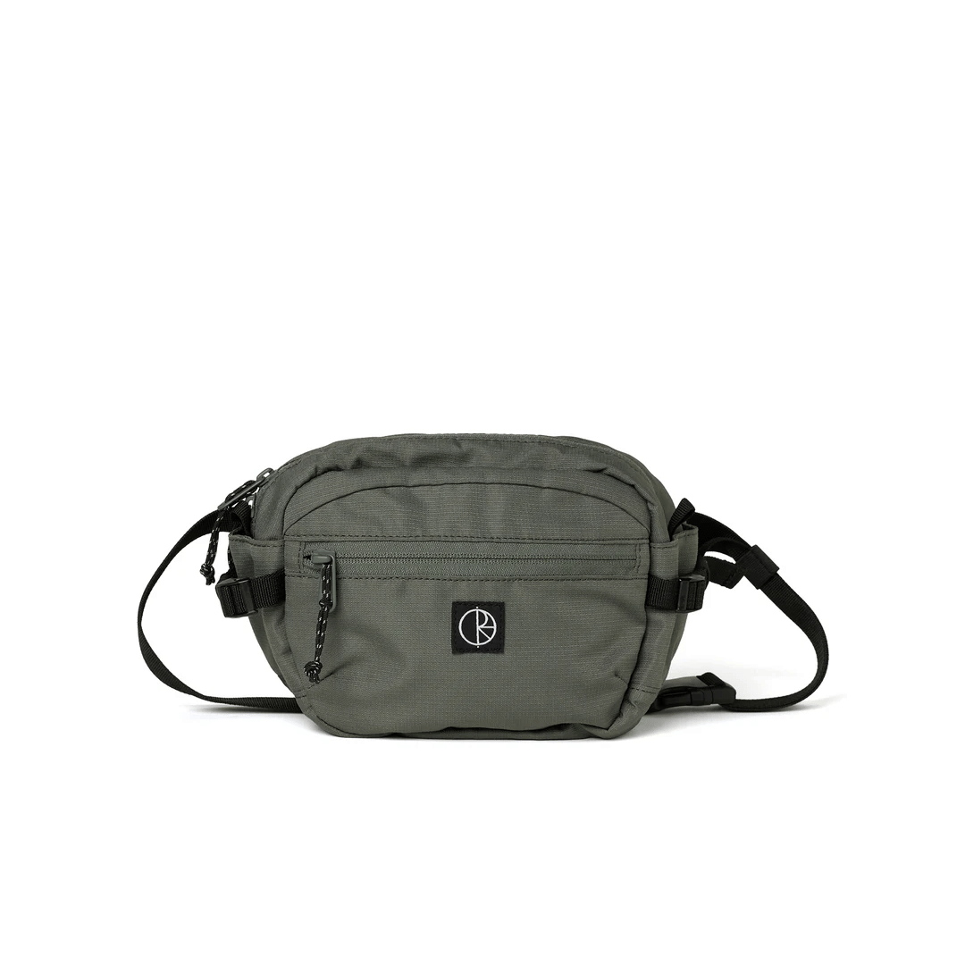 POLAR RESA HIP BAG GREY GREEN