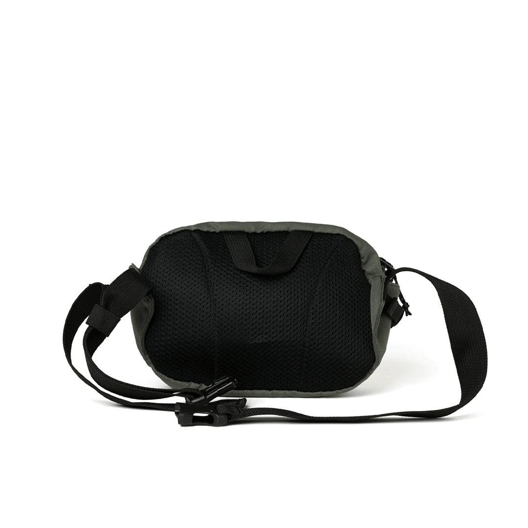 POLAR RESA HIP BAG GREY GREEN