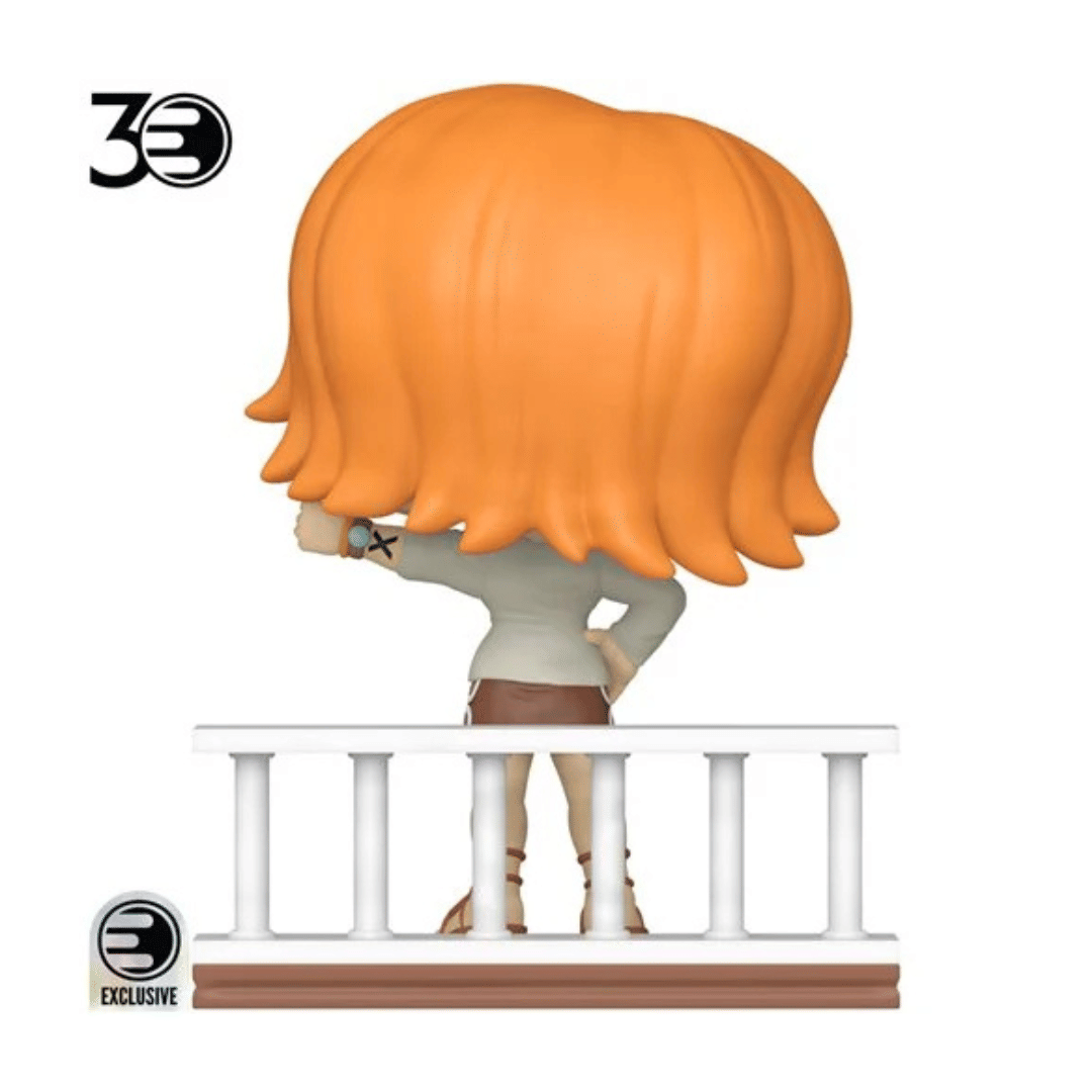 Funko Pop One Piece Straw Hat Pirates Nami Funko Pop! Vinyl Figure #2335 - Entertainment Earth Exclusive