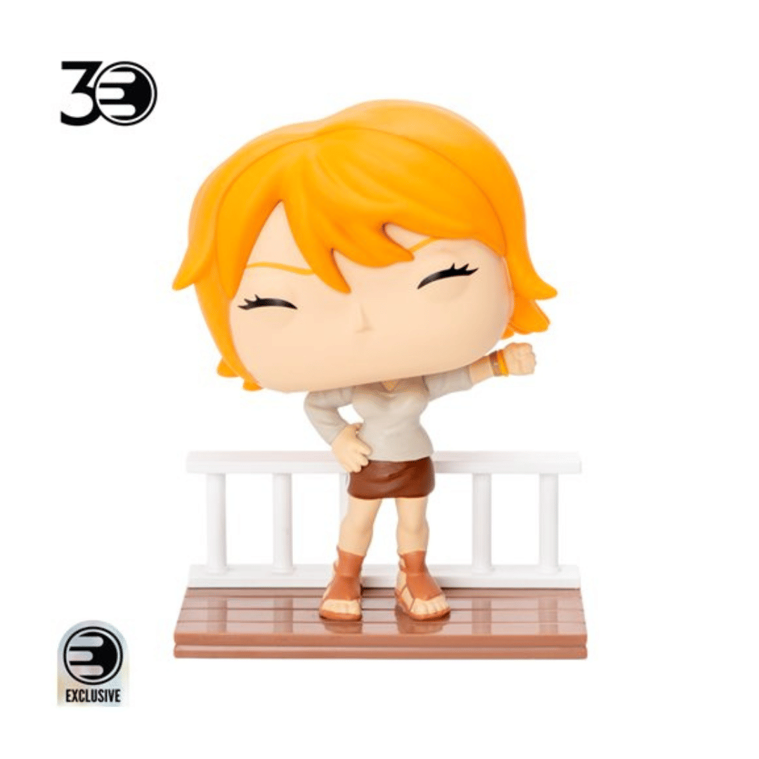 Funko Pop One Piece Straw Hat Pirates Nami Funko Pop! Vinyl Figure #2335 - Entertainment Earth Exclusive