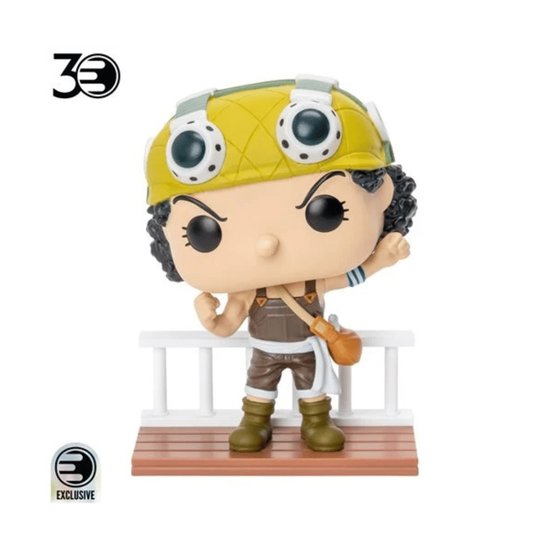 Funko Pop One Piece Straw Hat Pirates Usopp Funko Pop! Vinyl Figure #2333 - Entertainment Earth Exclusive