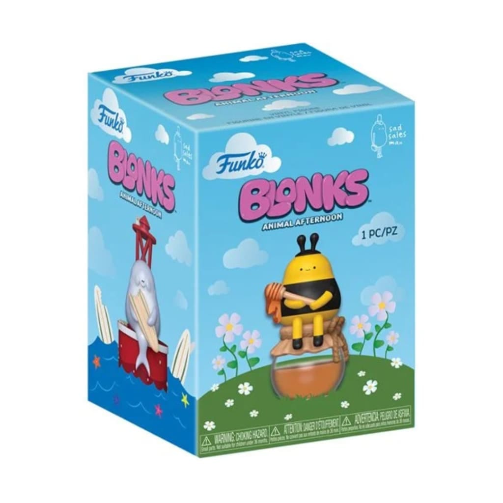 Funko Pop Blonks Animal Afternoon Premium Blind Box