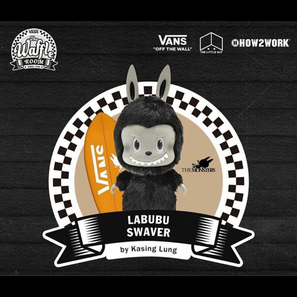 How2work LABUBU THE MONSTER SWAVER VANS 限定