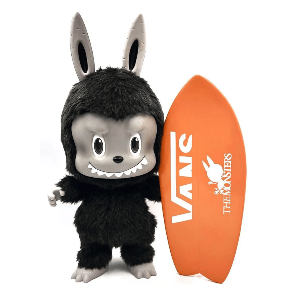 How2work LABUBU THE MONSTER SWAVER VANS 限定
