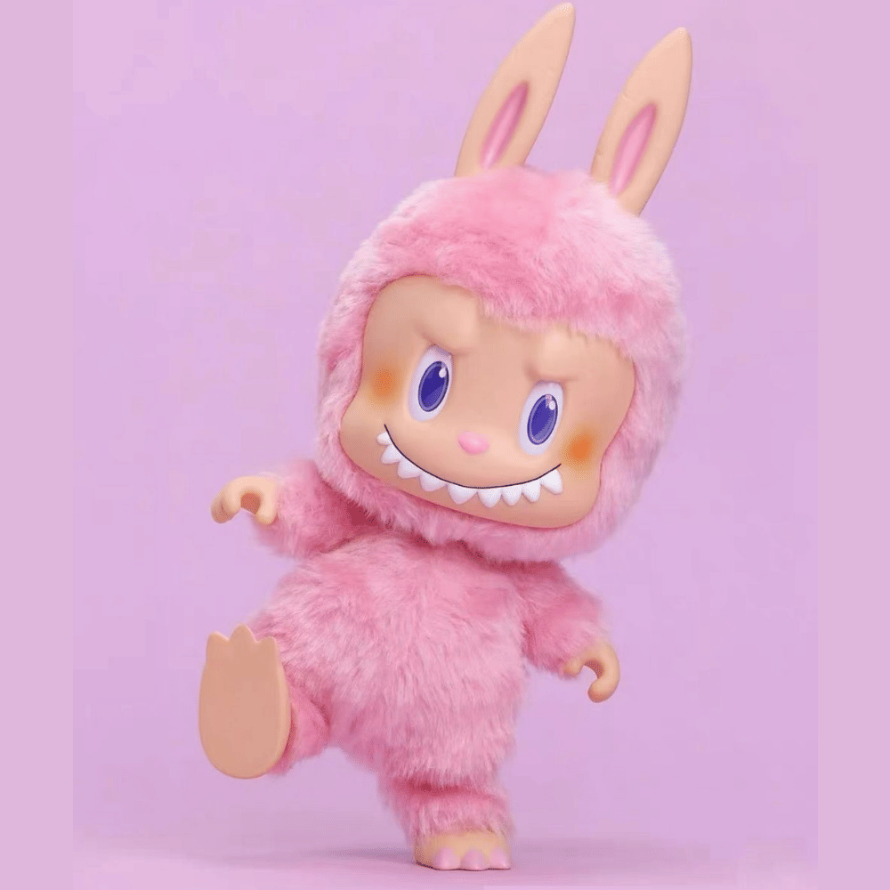How2work LABUBU THE MONSTER SWAVER PINK TIN