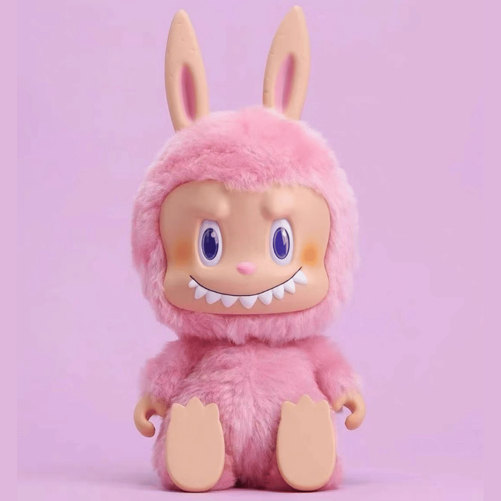How2work LABUBU THE MONSTER SWAVER PINK TIN