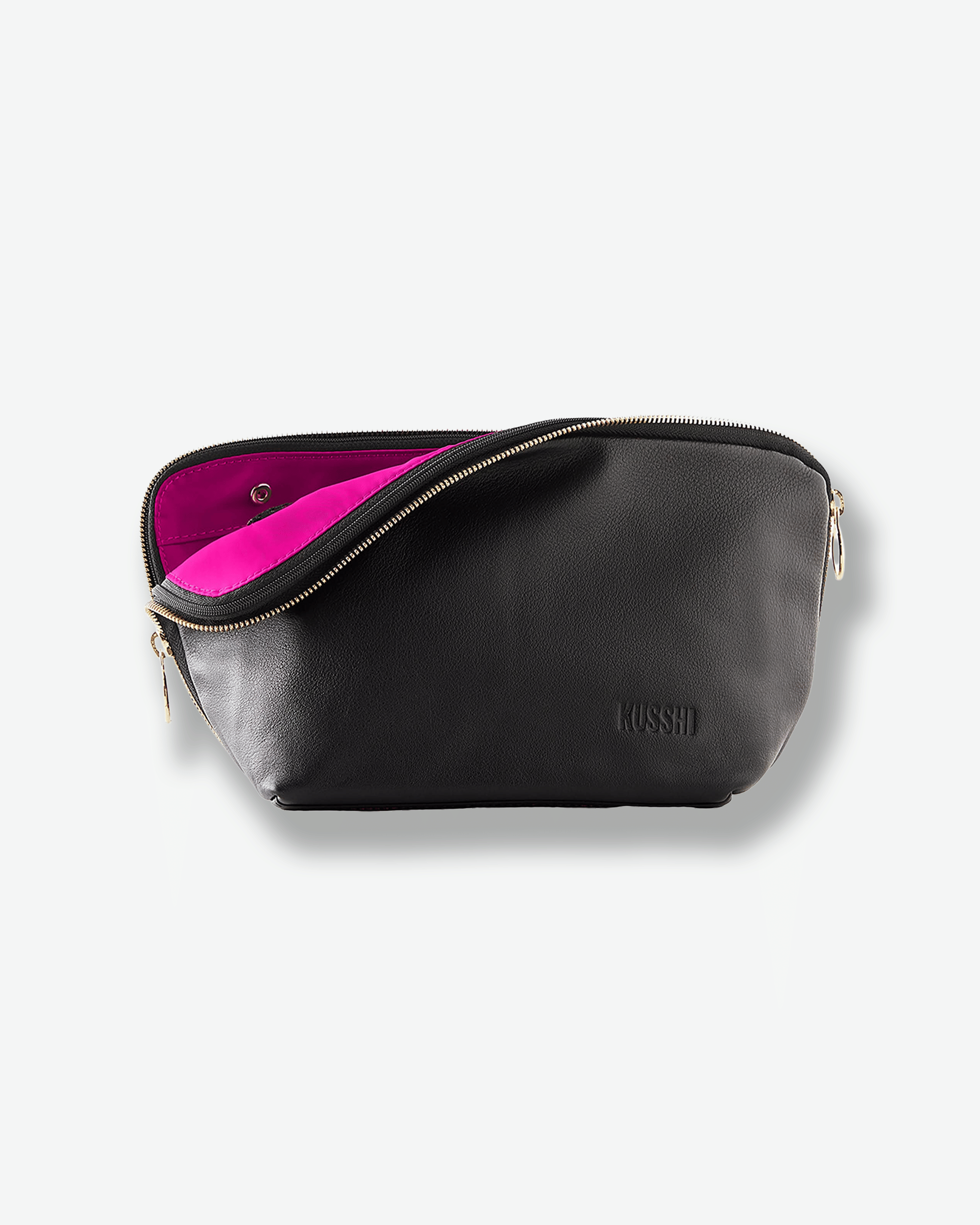 Kusshi Signature Leather Bag