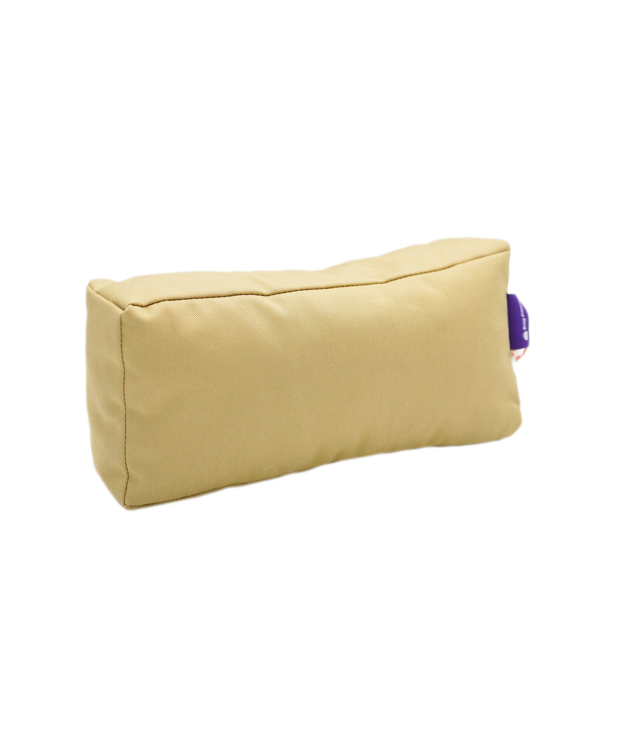 Brand Name Beige Twill - Tailored Fir Chanel Classip Flap Bag Pillow Medium ASC5213