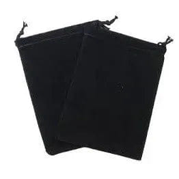 Chessex Dice Bag Suedecloth Small Black