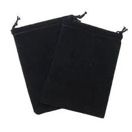 Chessex Dice Bag Suedecloth Small Black