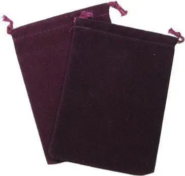 Chessex Dice Bag Suedecloth Large Purple