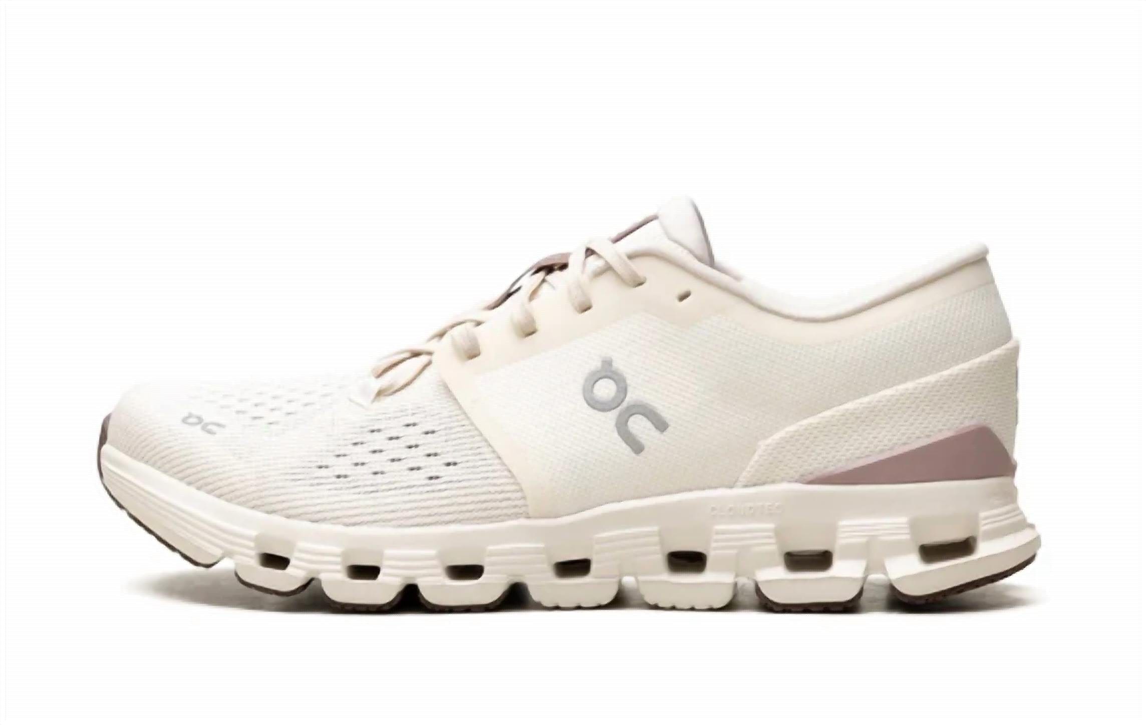 HERON Women's Cloud X4 Shoes In Ivory/heron