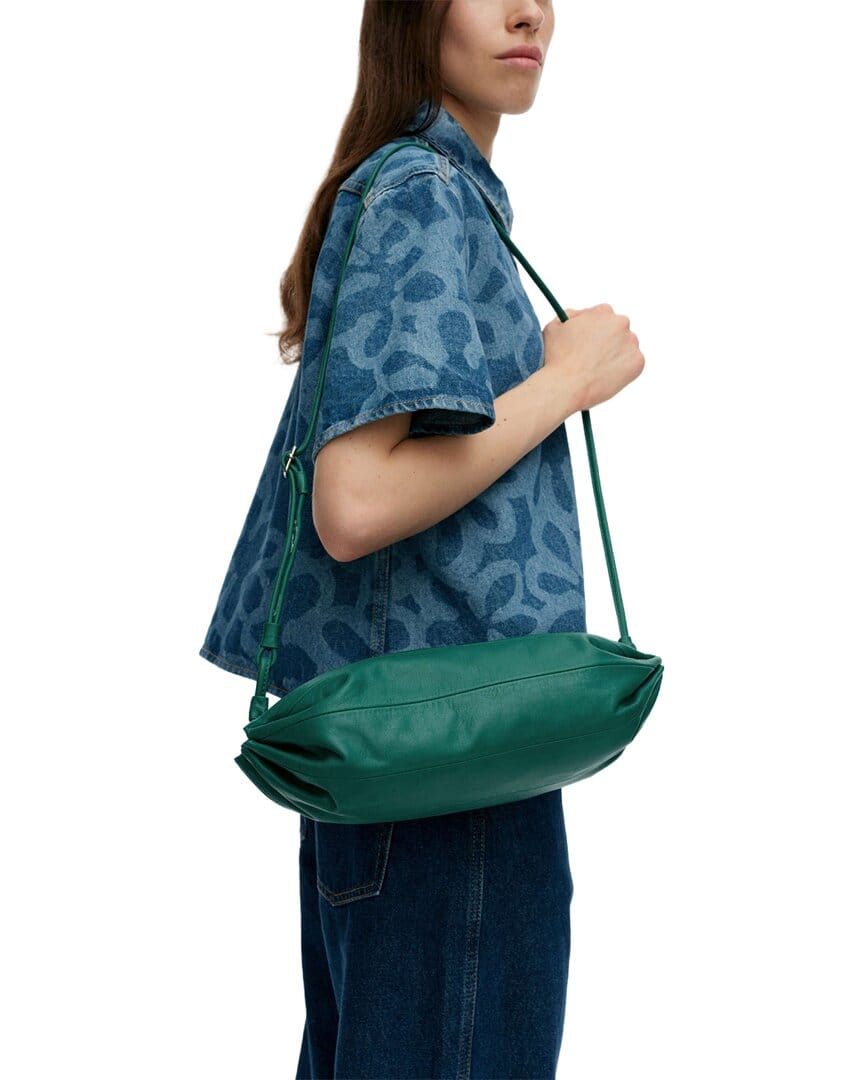 Marimekko Karla Leather Satchel