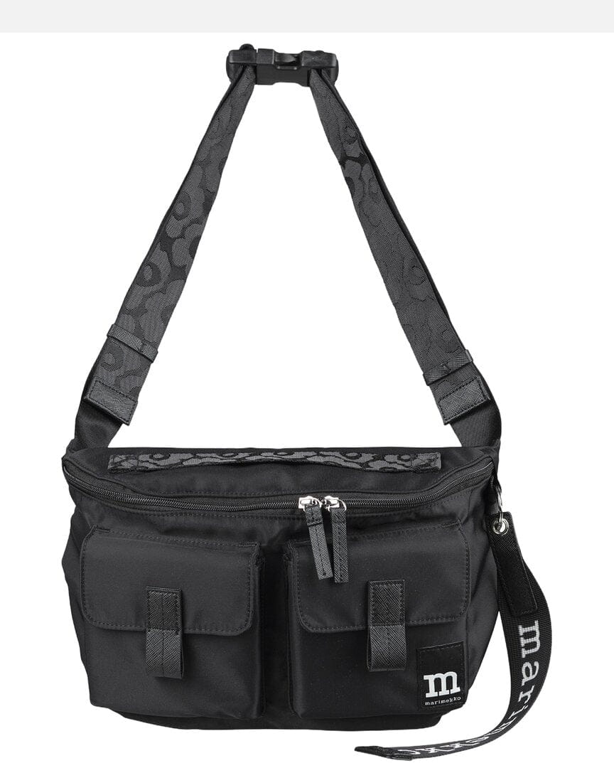 Marimekko Sling M Solid Satchel