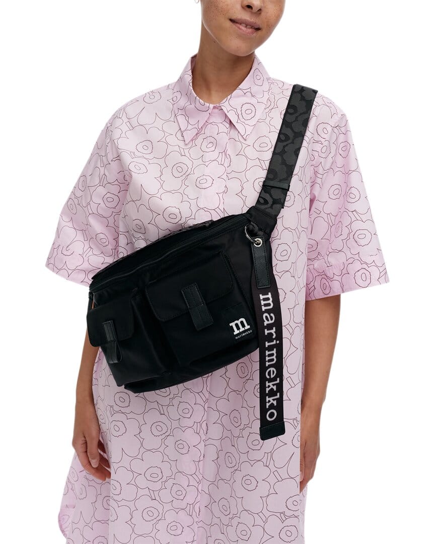Marimekko Sling M Solid Satchel