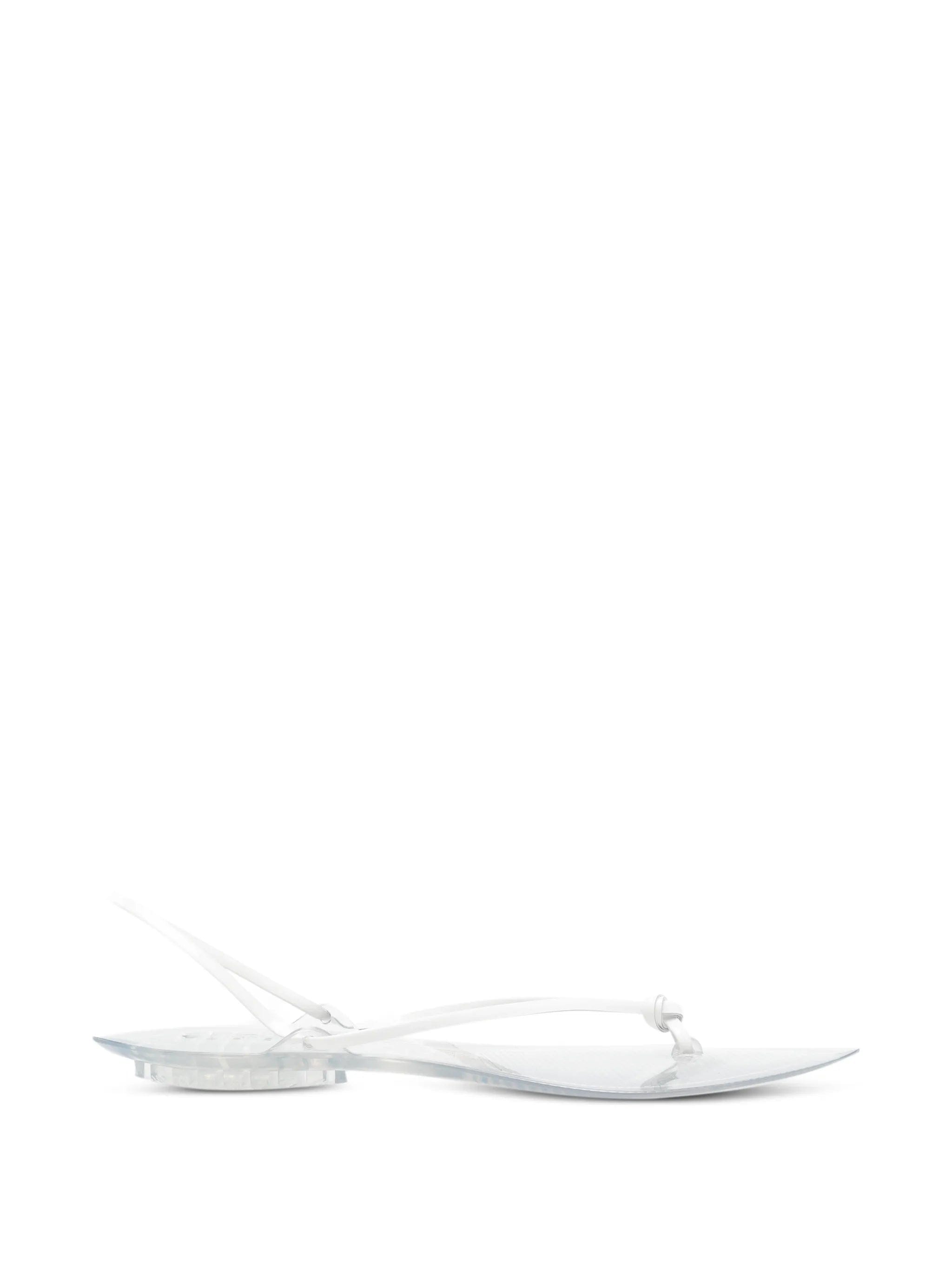 Alaïa knot - detail slingback sandals
