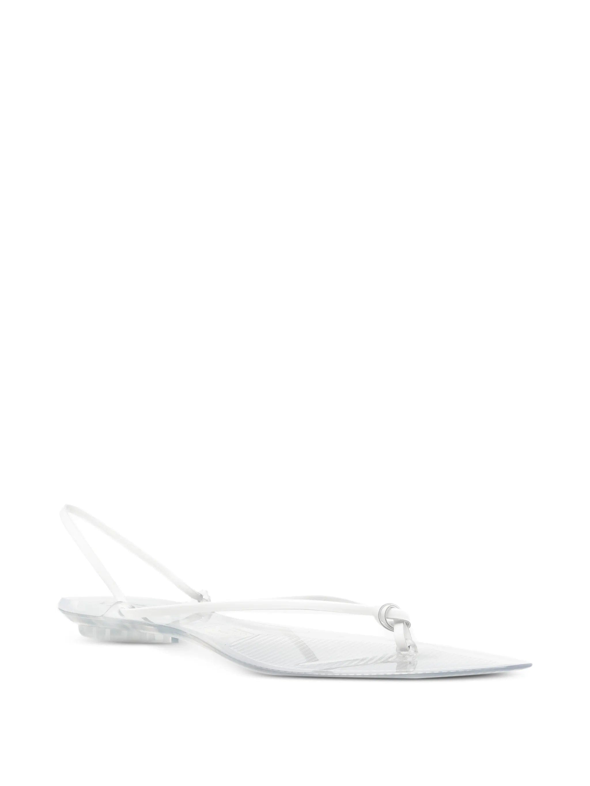 Alaïa knot - detail slingback sandals