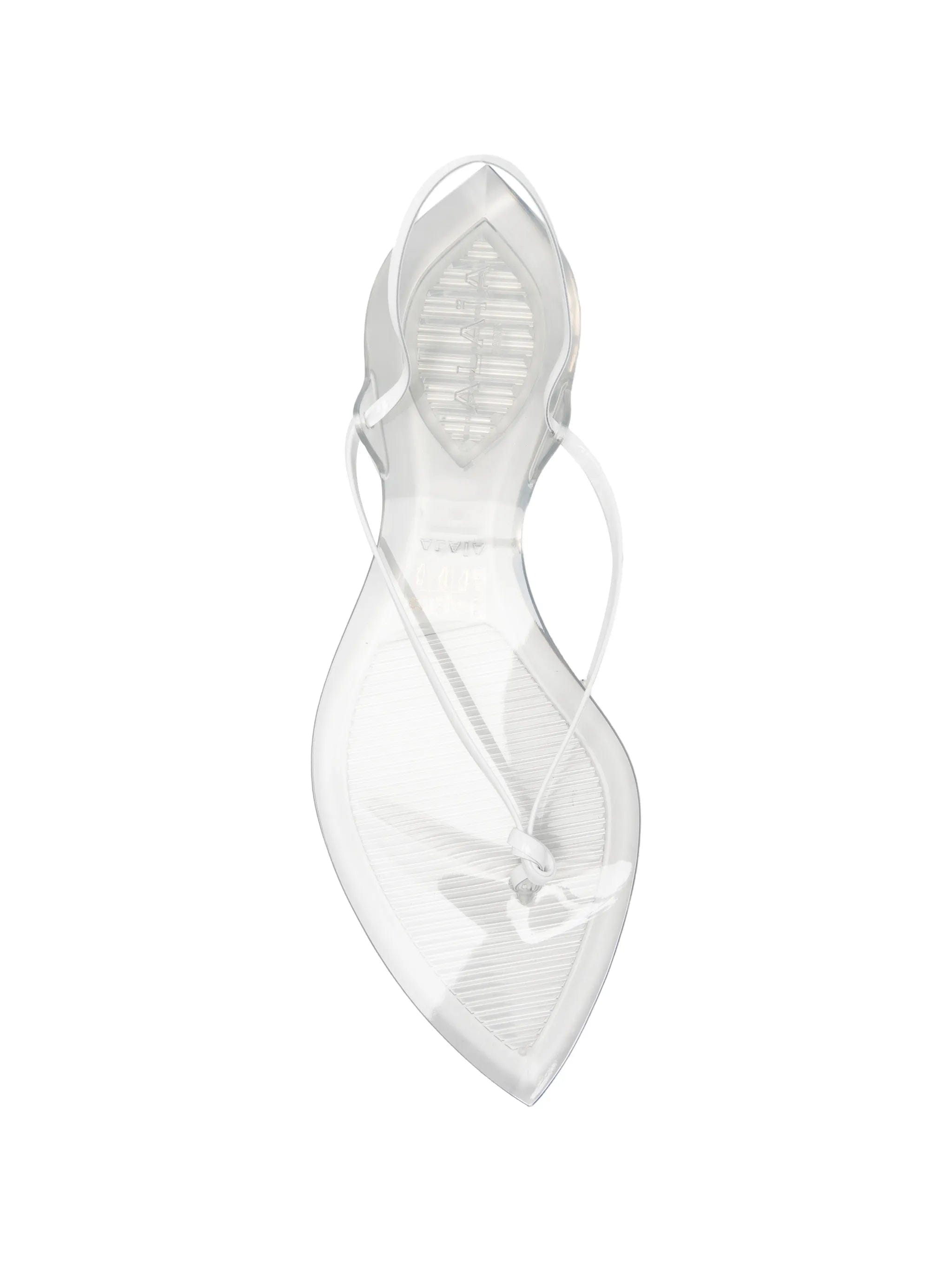 Alaïa knot - detail slingback sandals